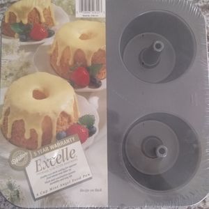 4 cup mini angel food pan
